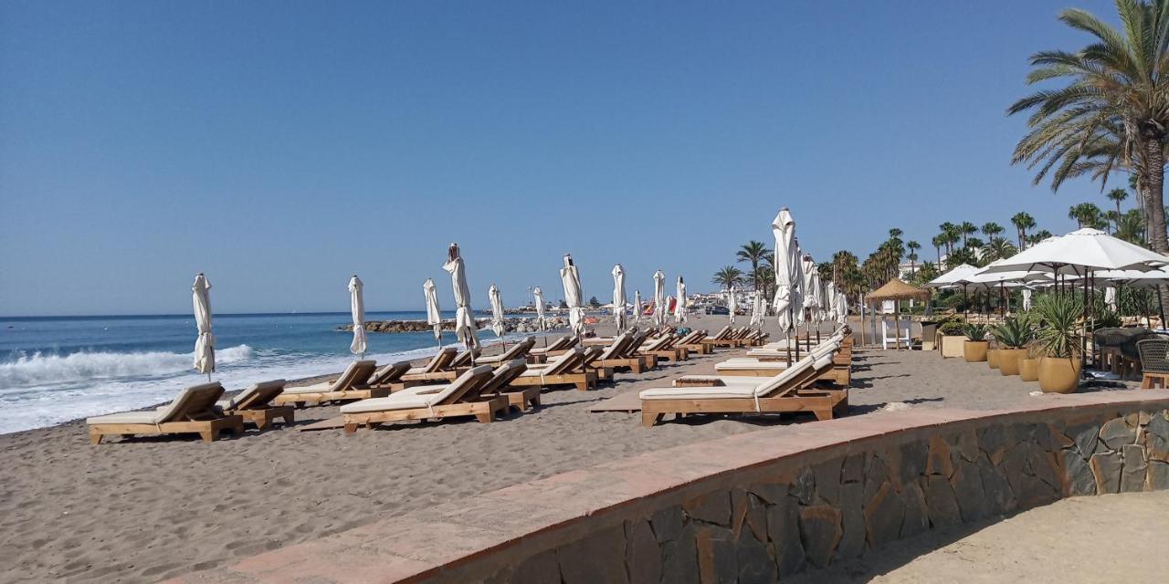 דירות מארבלה Puerto Banus 2Linea Playa,Piscina Y Parking מראה חיצוני תמונה
