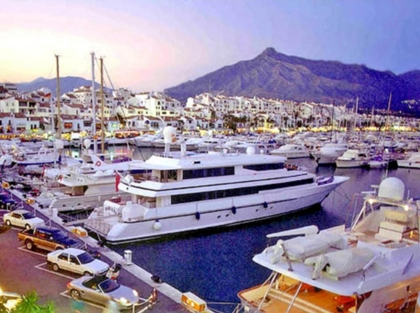 דירות מארבלה Puerto Banus 2Linea Playa,Piscina Y Parking מראה חיצוני תמונה