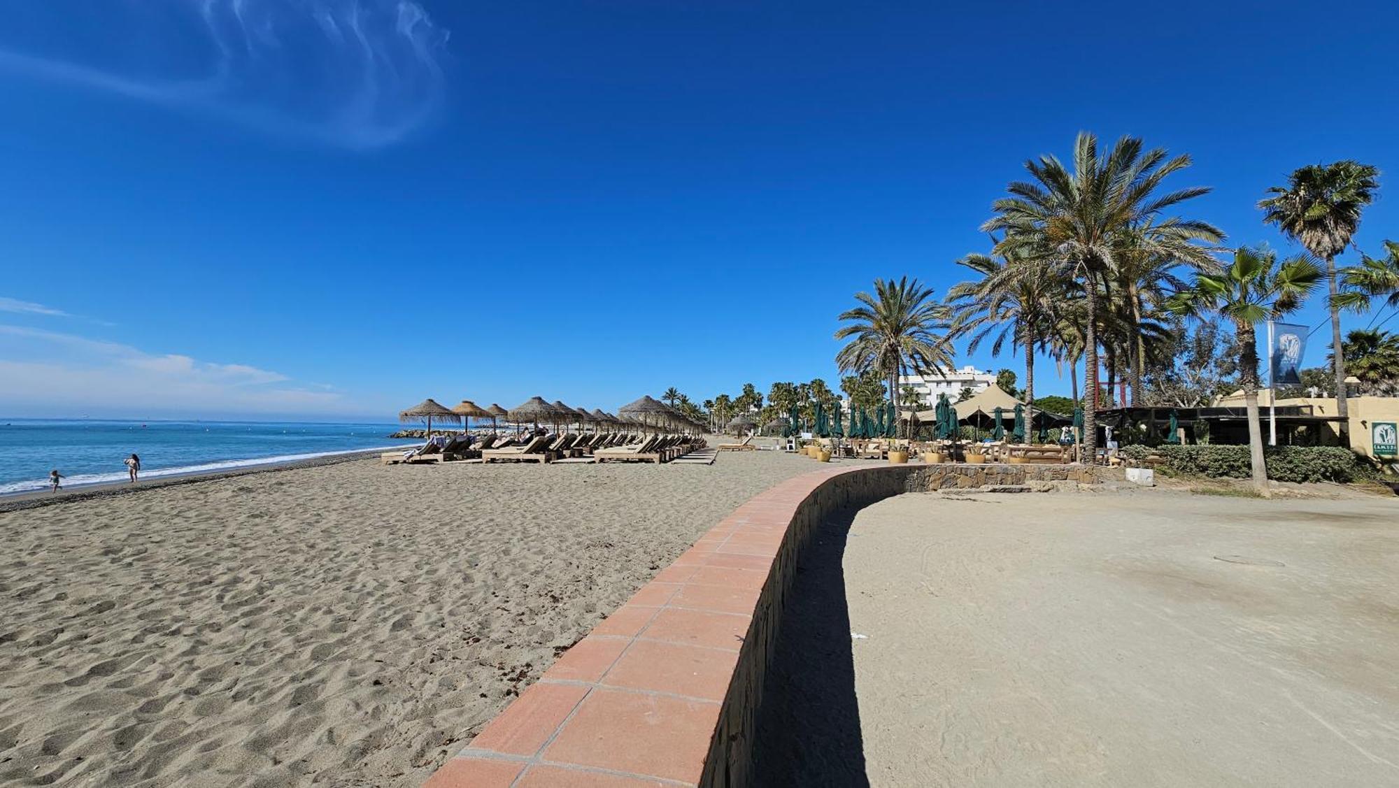 דירות מארבלה Puerto Banus 2Linea Playa,Piscina Y Parking מראה חיצוני תמונה