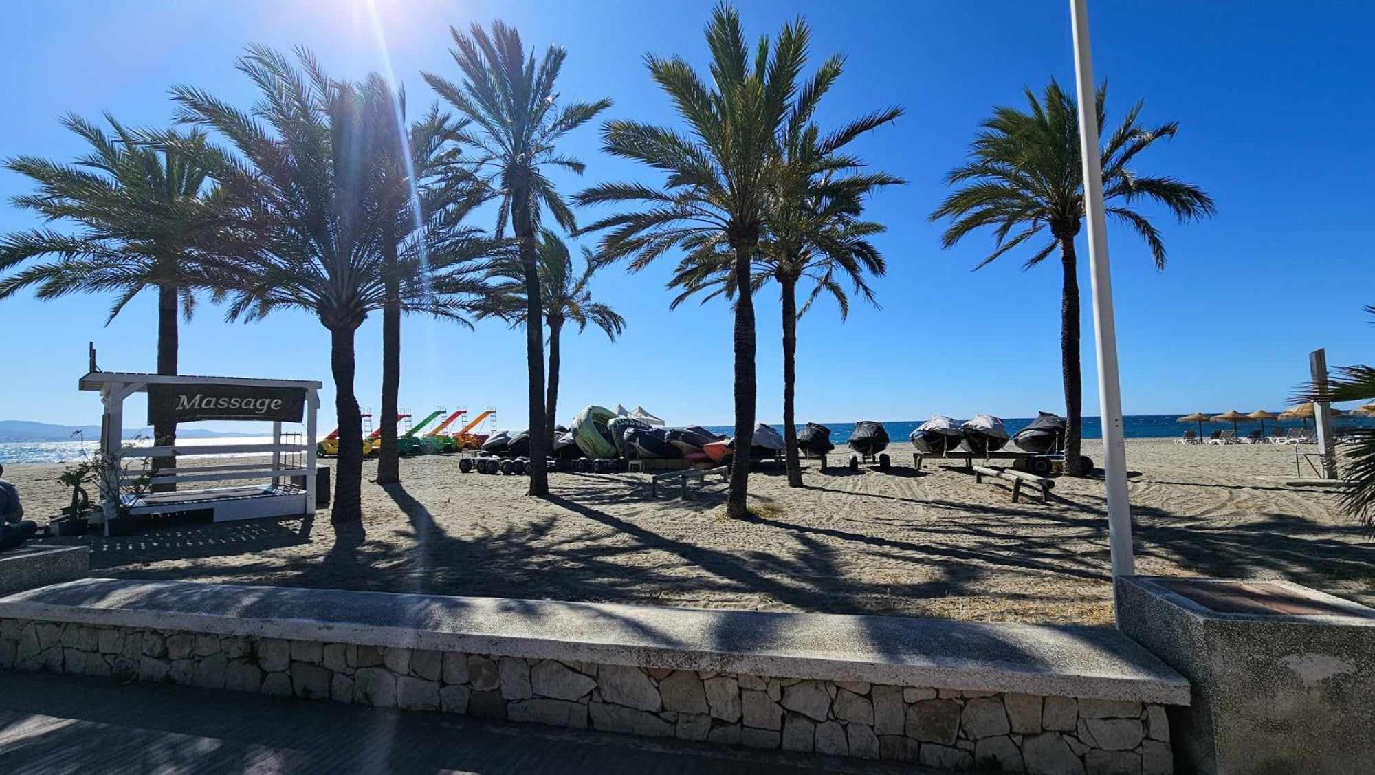דירות מארבלה Puerto Banus 2Linea Playa,Piscina Y Parking מראה חיצוני תמונה