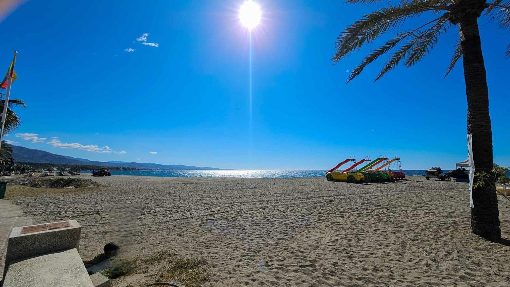 דירות מארבלה Puerto Banus 2Linea Playa,Piscina Y Parking מראה חיצוני תמונה