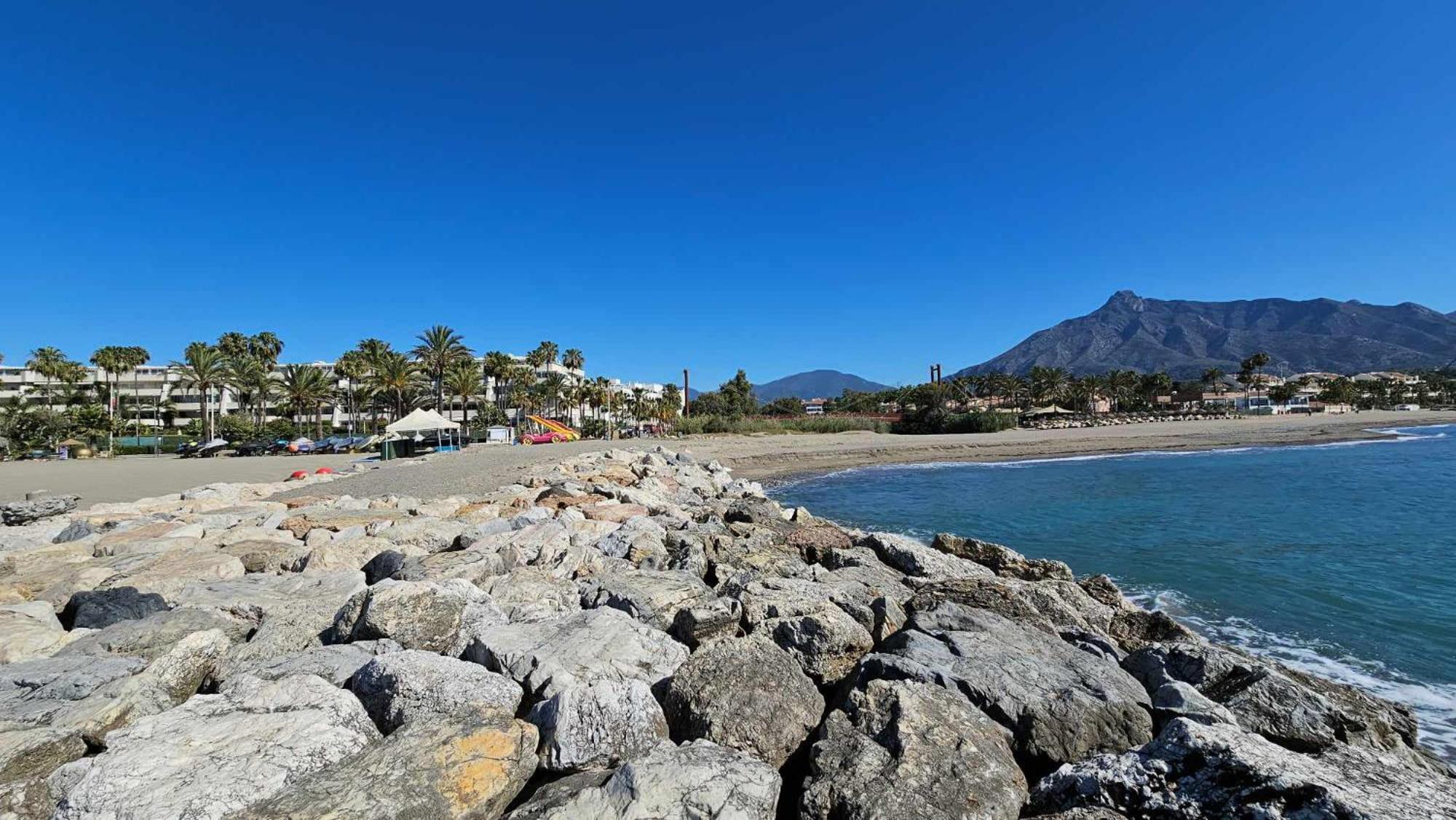 דירות מארבלה Puerto Banus 2Linea Playa,Piscina Y Parking מראה חיצוני תמונה