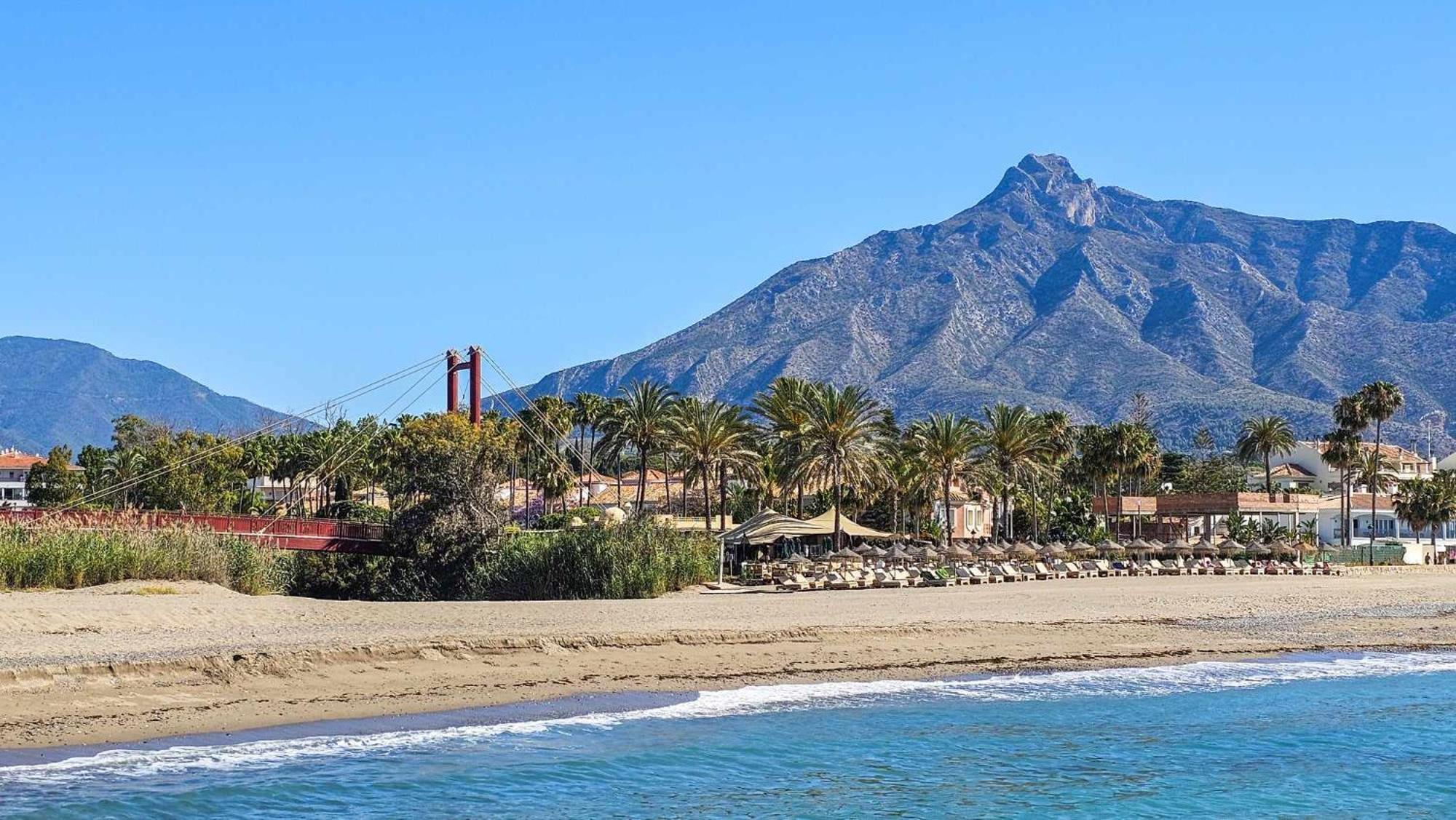 דירות מארבלה Puerto Banus 2Linea Playa,Piscina Y Parking מראה חיצוני תמונה
