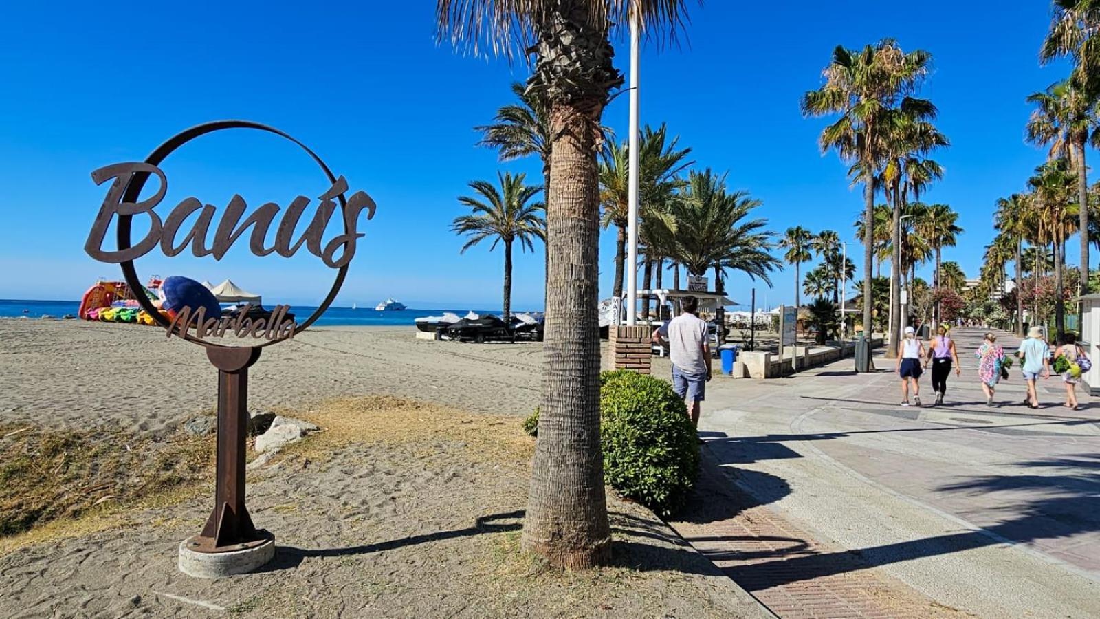 דירות מארבלה Puerto Banus 2Linea Playa,Piscina Y Parking מראה חיצוני תמונה