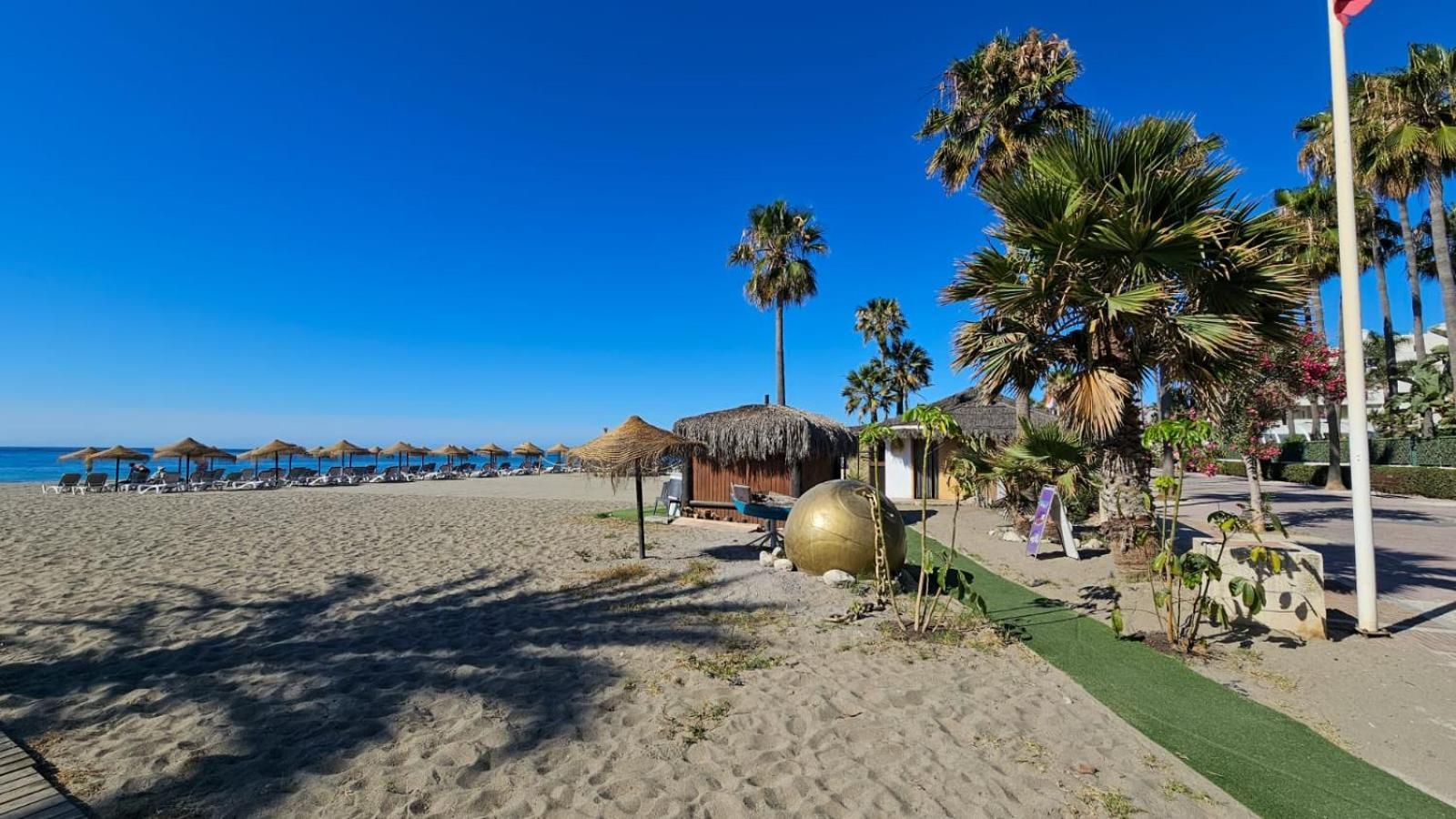 דירות מארבלה Puerto Banus 2Linea Playa,Piscina Y Parking מראה חיצוני תמונה