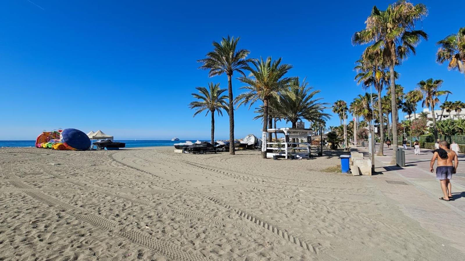דירות מארבלה Puerto Banus 2Linea Playa,Piscina Y Parking מראה חיצוני תמונה