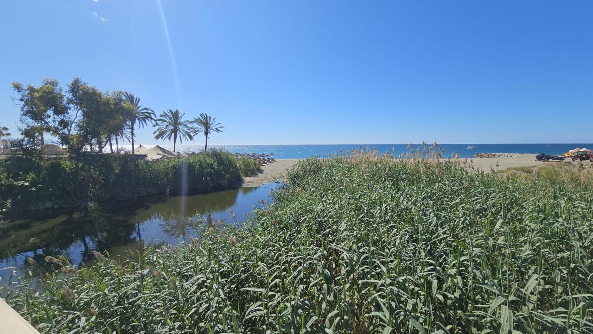 דירות מארבלה Puerto Banus 2Linea Playa,Piscina Y Parking מראה חיצוני תמונה