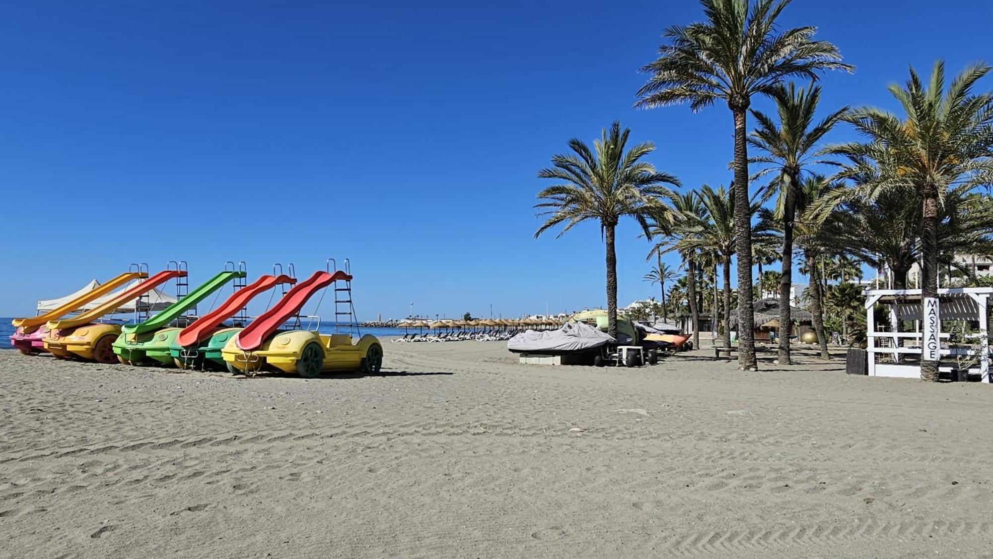 דירות מארבלה Puerto Banus 2Linea Playa,Piscina Y Parking מראה חיצוני תמונה