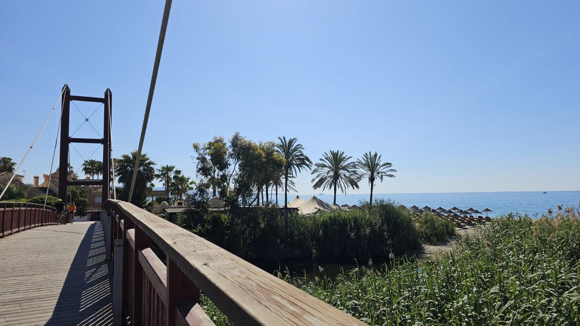דירות מארבלה Puerto Banus 2Linea Playa,Piscina Y Parking מראה חיצוני תמונה