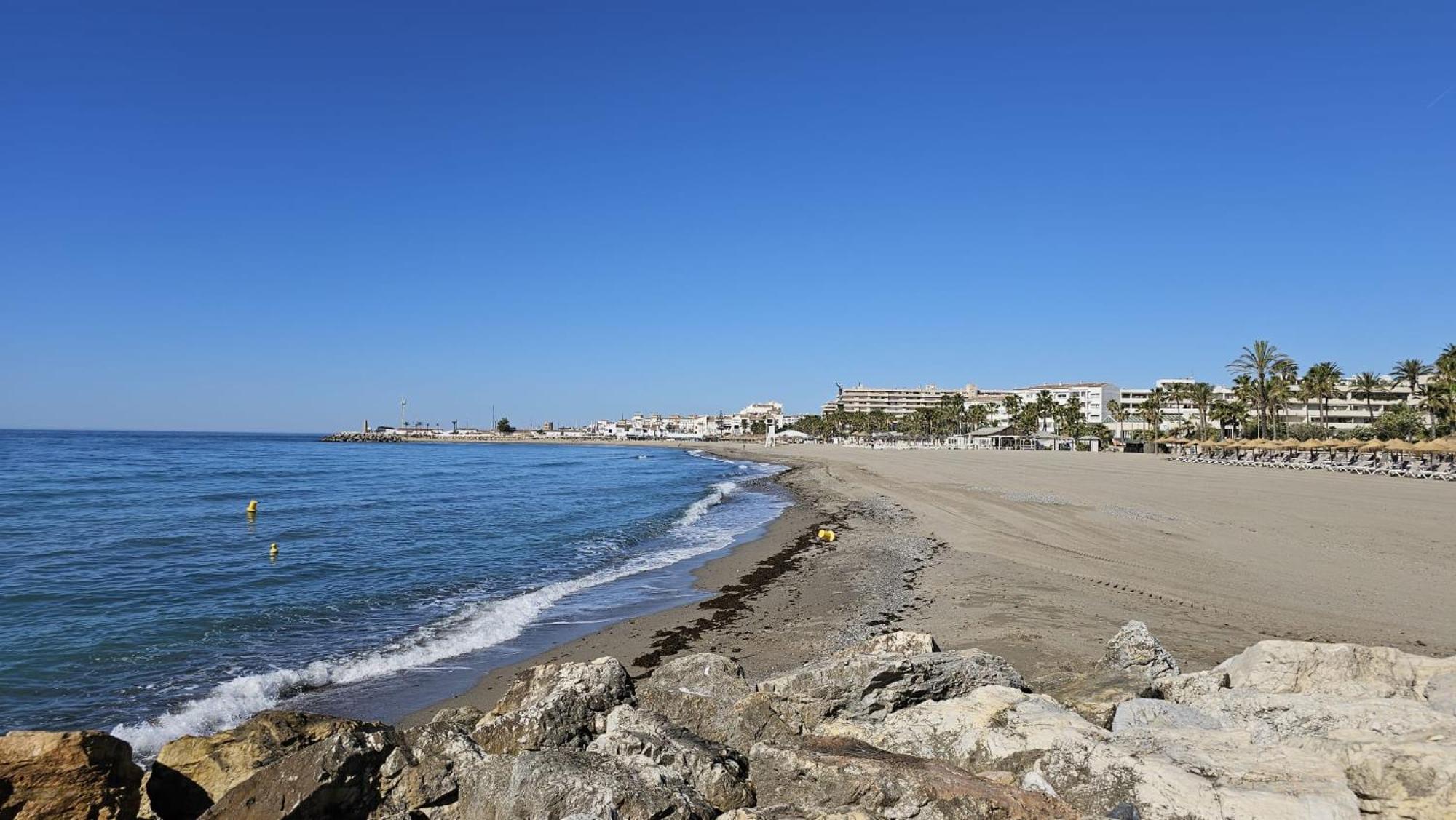 דירות מארבלה Puerto Banus 2Linea Playa,Piscina Y Parking מראה חיצוני תמונה