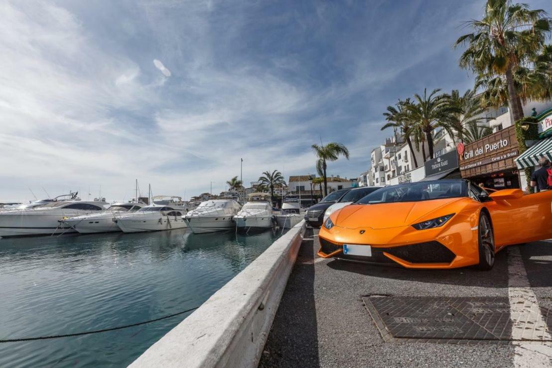 דירות מארבלה Puerto Banus 2Linea Playa,Piscina Y Parking מראה חיצוני תמונה